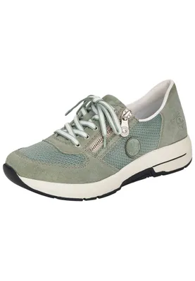 Produktbild von Rieker Sneaker Minze Leder/Textil Größe: 38 Normal
