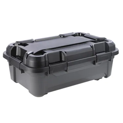 Produktbild von Kreher® Bunker Tough Aufbewahrungsbox 31L - extrem robuste IP67 Box aus recyceltem Kunststoff - Wasserdicht - ideal für Camping, Keller, Werkstatt