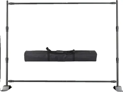 Produktbild von Hintergrundstützsystem, verstellbarer Ständer, langlebiges Material, 24x30M
