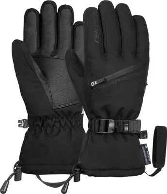 Produktbild von Reusch Fingerhandschuhe Demi R-TEX® XT mit verstellbarem Verschluss 7700 black 7.5