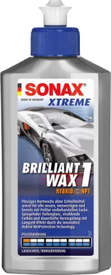 Produktbild von Sonax XTREME BrilliantWax 1 Hybrid NPT 250 Milliliter Dose Reifen