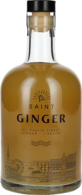 Produktbild von Saint Ginger Ingwer Liqueur 15% Vol. 0,7l