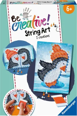 Produktbild von String Art Pinguine Ravensburger 18244