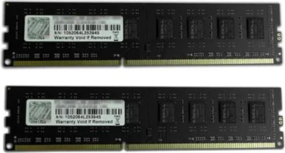 Obrázok produktu pre G.Skill NT Series - DDR3 - Kit - 8 GB: 2 x 4 GB