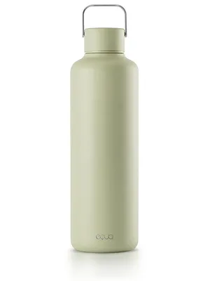 Produktbild von Equa Lightweight Timeless Edelstahltrinkflasche Matcha, Trinkflasche, Wasserflasche, Flasche, 1 L, 683389