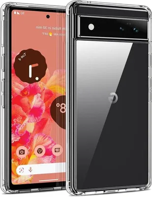 Obrázek produktu pro Průhledný ochranný obal pro Google Pixel 6 – odolný