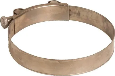 Image de Collier de serrage à mâchoires type Super 122 x 130 mm W4 Largeur de bande 24 mm Largeur de bande 24 mm