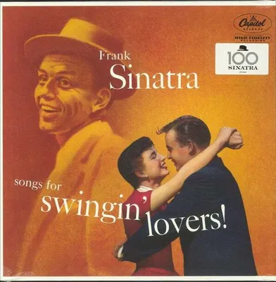 Image de Frank Sinatra - Songs For Swingin' Lovers (LP)