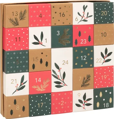 Produktbild von Adventskalender Mistelmotiv