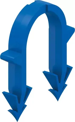 Image de Lot d'agrafes UPONOR, 14-20 mm, H = 40 mm, paquet de 1 000 pièces