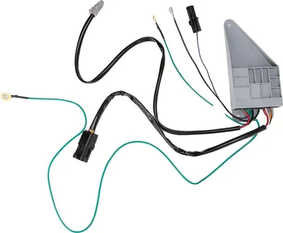 Imagen del producto de Conjunto de unidad de control eléctrico para escalones de vehículos recreativos, modelo 909510000. Alta estabilidad. Compatible con motores automáticos Kwikee