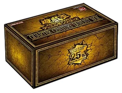 Zdjęcie produktu dla Yu-Gi-Oh! Quarter Century Duelist Box (Japanese)