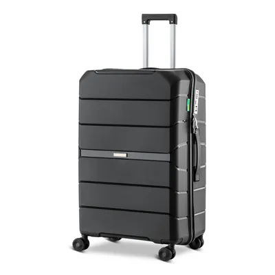 Produktbild von SKYCASES Urban Adventurer - Handgepäck-Koffer 44 L – Hartschalenkoffer aus Polypropylen –  mit 4 Rollen & Kombinationsschloss - 35 x 23 x 55 cm – Rot