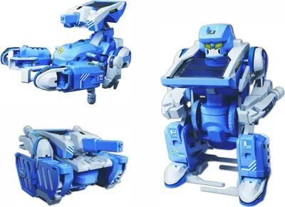 Obrázek produktu pro Sada solárních robotů 3v1 POWERplus Scorpion Hračka
