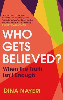 Obrázok produktu pre Who Gets Believed?