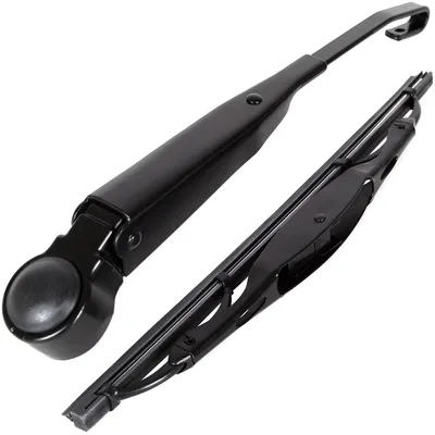 Obrázok produktu pre Jeep Compass 2006- Ramienko stierača zadného skla + stieračová lišta