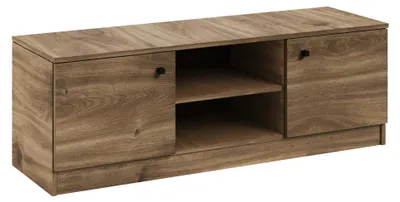 Produktbild von Masseno TV-Schrank NESTOS 160 cm Fernsehschrank mit 2 Türen TV-Lowboard für Wohnzimmer Modern 160x40x48,5 cm Braun