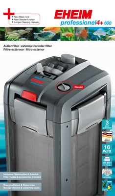 Produktbild von Eheim Außenfilter Professionel 4+ 600