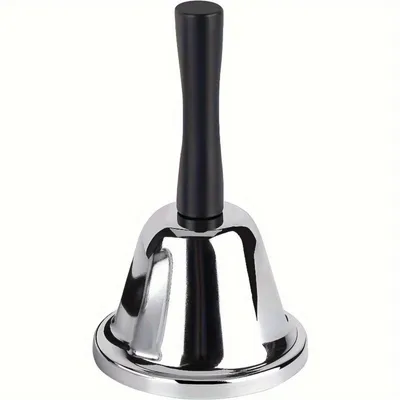 Produktbild von Glocke – Edelstahlglocke – Serviceglocke – Laute und klare Glocken – Tischglocke – Kleine Glocken mit Griff – Schule