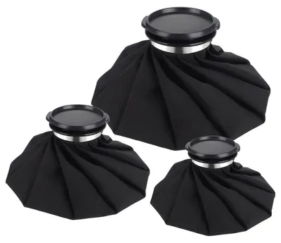 Obrázok produktu pre Opakovane použiteľné vrecká na teplé a studené obklady, 15,2/22,9/27,9 cm, 3 kusy