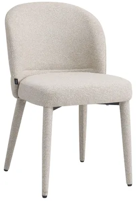 Produktbild von Selsey Coases – Esszimmerstuhl mit Bouclé-Bezug, Beige