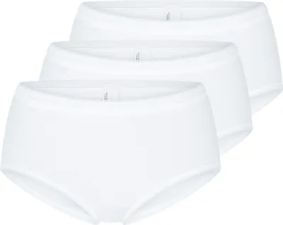 Produktbild von sloggi 3er Pack Basic + Midi Slip Perfekter Sitz, Mit feinen Details, Angenehm auf der Haut