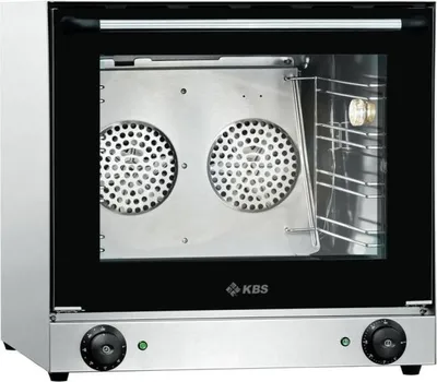Obrázek produktu pro Horkovzdušná trouba KBS 2,7 kW Pro 4 plechy/rošty 430x320mm 595x530x570mm připravená k zapojení do zásuvky