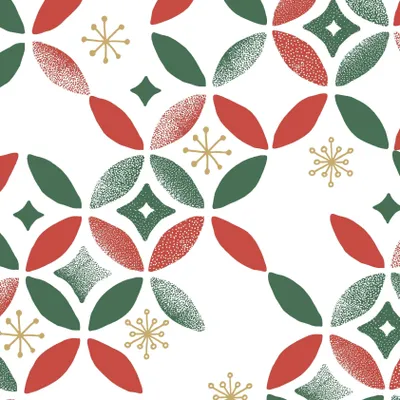 Produktbild von PAPER+DESIGN 203486 Weihnachts Cocktailservietten - 25 x 25 cm, 20 Stück