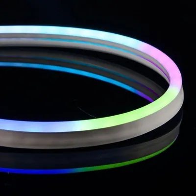 Produktbild von Flexible Neon Connected LED RGBIC Tuya 24V 10M 60LED/m IP65