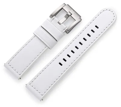 Obrázok produktu pre Kožený náramok so zapínaním z ocele, šírka 22 mm