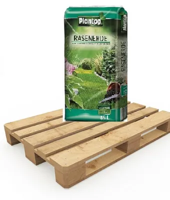 Produktbild von Plantop Rasenerde 40x 45 L mit Sand für optimale Wasserableitung und gegen Rispengras