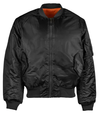 Immagine prodotto di Giacca bomber Mil-Tec PES MA1 nero, XS