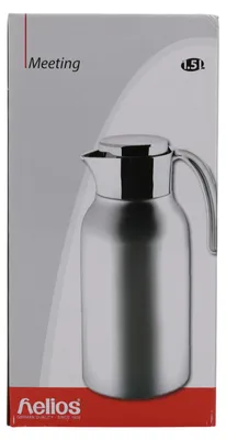 Obrázok produktu pre Izolovaná kanvica Helios z nehrdzavejúcej ocele Meeting, 1,5 l