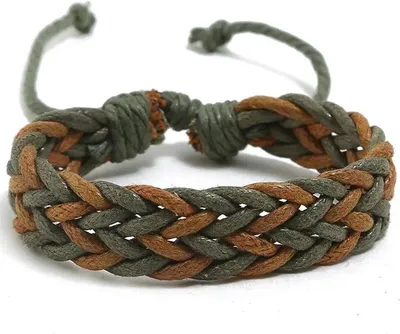 Produktbild von ZE-33173 Armband in Braun/Grün – Stilvoll & Bequem KP33173