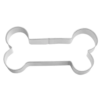 Produktbild von Ausstecher Knochen 10 cm Edelstahl [PG rot]