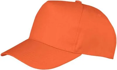 Produktbild von Result - "Boston" Baseball-Mütze PC5947 (Einheitsgröße) (Orange)