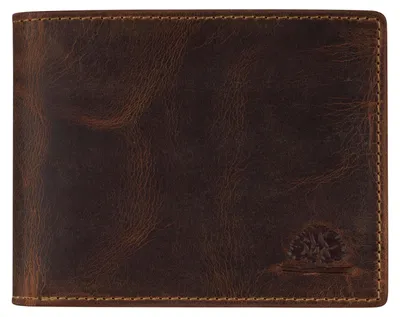 Produktbild von GREENBURRY Geldbörse Vintage Wallet RFID Brown braun