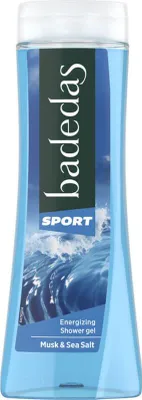 Imagen del producto de Gel de ducha deportivo Badedas (600 ml)