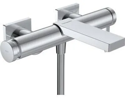 Zdjęcie produktu dla Hansgrohe 73420340 - Bateria wannowa natynkowa Tecturis E