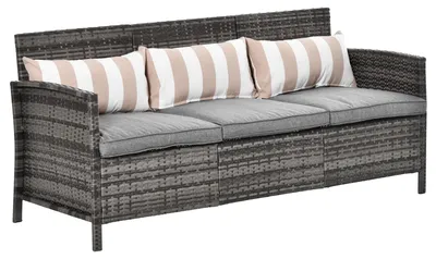 Immagine prodotto di Divano da Giardino 3 Posti 173x68x78 cm  Reginald