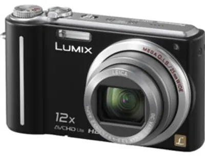 Produktbild von Panasonic Lumix DMC-TZ7, 10.1 MP, 25.4/59.2 mm (1/2.33 "), CCD, 12 x, 4 x, 4.1 - 49.2 mm