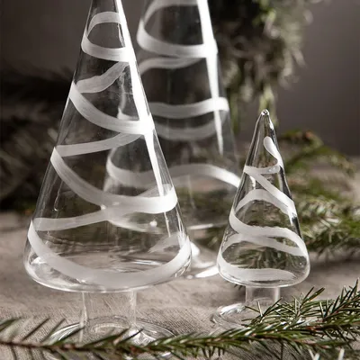 Produktbild von Storefactory Tannenbaum GRANBO L klar | 7x7x21cm