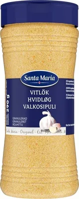 Produktbild von Santa Maria Vitlök - Knoblauchpulver 290g