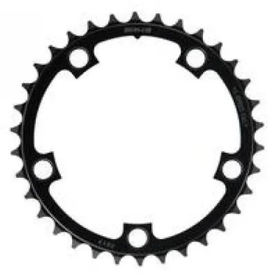 Produktbild von SRAM Kettenblatt Road 34T 110 mm schwarz - effizienter Antrieb für 2x10-fach ...
