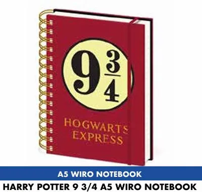 Produktbild von Harry Potter – 9 3/4 – A5-Spiralnotizbuch