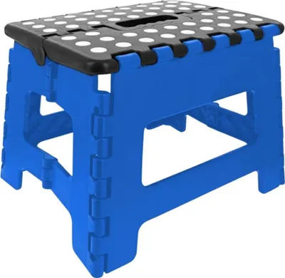 Produktbild von Klapptritt - Belastbar bis 150kg - Zusammenklappbar