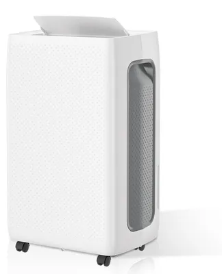 Produktbild von ISOISL Luftentfeuchter 26 L mit 4,3-L-Tank, 1–24-h-Timer, 2 Gebläsestufen, Trocknungsmodus und Kindersicherung