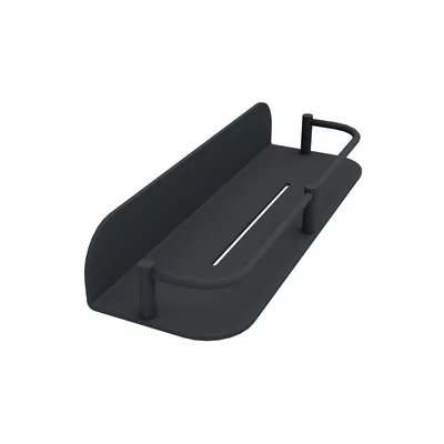 Zdjęcie produktu dla Półka łazienkowa Nimco czarna 2091X-30-90