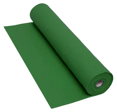 Productafbeelding van Colorations viltrol, donkergroen, 160 g/m², 5 meter, knutselmateriaal