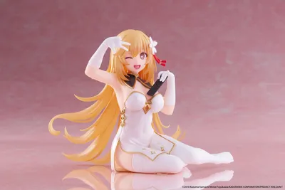Zdjęcie produktu dla Figurka PVC z serii A Certain Scientific Railgun, postać Misaki Shokuhou, wersja urocza, 13 cm
